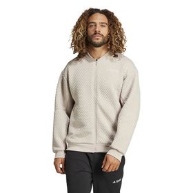 Adidas JD6646 XPL Sweat JKT Krem Erkek Outdoor Ceketi