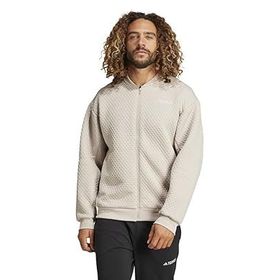 Adidas JD6646 XPL Sweat JKT Krem Erkek Outdoor Ceketi