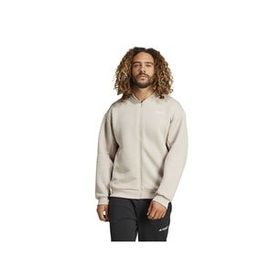 Adidas JD6646 XPL Sweat JKT Krem Erkek Outdoor Ceketi
