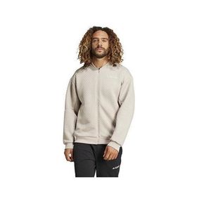 Adidas JD6646 XPL Sweat JKT Krem Erkek Outdoor Ceketi