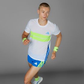 Adidas JD7316 Adizero Retro Erkek Koşu T-shirt