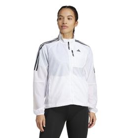Adidas JD7755 Beyaz OTR Kadın Koşu Ceket