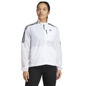 Adidas JD7755 Beyaz OTR Kadın Koşu Ceket