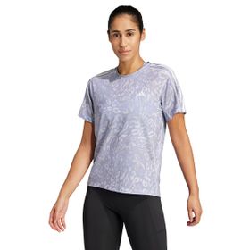 Adidas JD7758 Gri OTR Kadın Koşu T-shirt