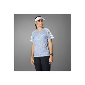 Adidas JD7758 Gri OTR Kadın Koşu T-shirt