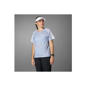 Adidas JD7758 Gri OTR Kadın Koşu T-shirt