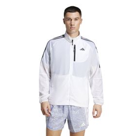 Adidas JD7760 Beyaz OTR Erkek Koşu Ceket