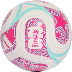 Adidas JD8054 Pembe-Turkuaz FIFA World Cup 26 Trionda Club Futbol Topu