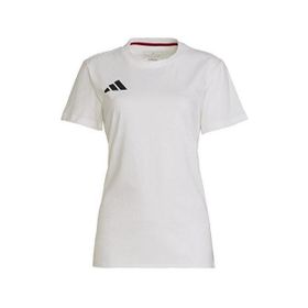 Adidas JD8308 Türkiye Beyaz Günlük Stil Kadın T-shirt