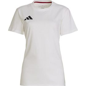 Adidas JD8308 Türkiye Beyaz Günlük Stil Kadın T-shirt
