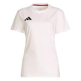 Adidas JD8308 Türkiye Beyaz Günlük Stil Kadın T-shirt
