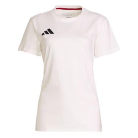 Adidas JD8308 Türkiye Beyaz Günlük Stil Kadın T-shirt