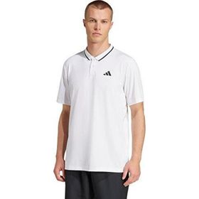 Adidas JD8644 Beyaz Club Pique Polo Erkek Tenis Polo Tişört