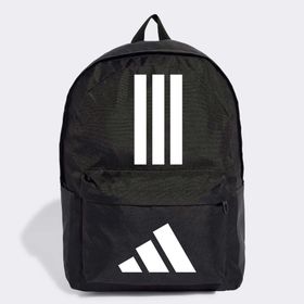 Adidas JD9563 Siyah Classic Bars 3S Unisex Sırt Çantası