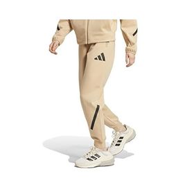 Adidas JD9587 Z.N.E. Bej Kadın Eşofman Altı