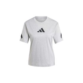 Adidas JD9590 W Z.N.E. Tee Gri Günlük Kadın T-shirt