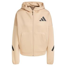 Adidas JD9594 W Z.N.E. FZ Krem Kadın Ceket