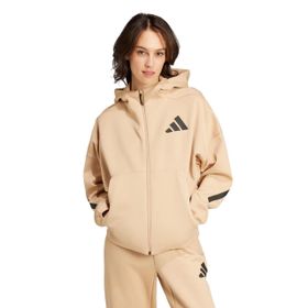 Adidas JD9594 W Z.N.E. FZ Krem Kadın Ceket