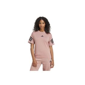 Adidas JE0244 3-Stripes Pembe Günlük Stil Kadın T-Shirt