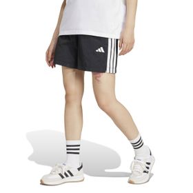 Adidas JE1309 W 3S WV SHO Siyah Lastikli Bel Loose Fit Kadın Şort