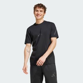 Adidas JE3069 M ZNE TEE Siyah Günlük Erkek T-Shirt