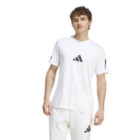 Adidas JE3078 Z.N.E. Beyaz Günlük Stil Erkek T-shirt