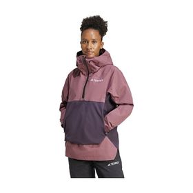 Adidas JE4064 W XPR 2L Anorak Pembe Kadın Outdoor Montu