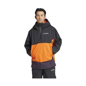 Adidas JE4066 XPR 2L Anorak Siyah Erkek Outdoor Montu