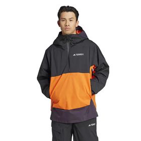 Adidas JE4066 XPR 2L Anorak Siyah Erkek Outdoor Montu
