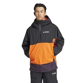 Adidas JE4066 XPR 2L Anorak Siyah Erkek Outdoor Montu