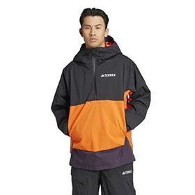 Adidas JE4066 XPR 2L Anorak Siyah Erkek Outdoor Montu