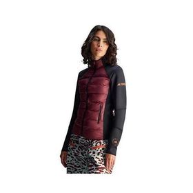 Adidas JE4080 By Stella McCartney x Terrex True Nature Midlayer Kırmızı Kadın Outdoor Ceketi
