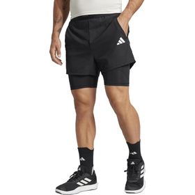 Adidas JE5665-E Siyah Gym 2in1 Short Erkek Kapri