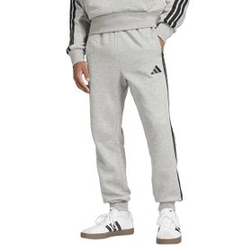Adidas JE6318 M 3S FL TC PT Gri Erkek Eşofman Altı