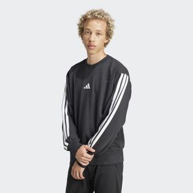 Adidas JE6372 Siyah Essentials Erkek Sweatshirt