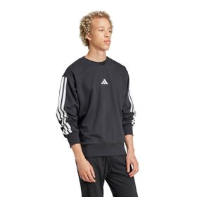 Adidas JE6372 Siyah Essentials Erkek Sweatshirt