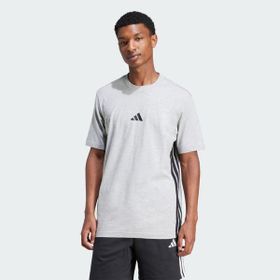 Adidas JE6396 Essentials 3 Stripes Single Jersey Beyaz Erkek T-Shirt