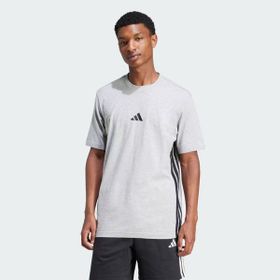 Adidas JE6396 Essentials 3 Stripes Single Jersey Beyaz Erkek T-Shirt