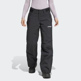 Adidas JE6653 Siyah Terrex 2L STR P W Kadın Kayak Pantolonu