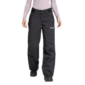 Adidas JE6653 Siyah Terrex 2L STR P W Kadın Kayak Pantolonu