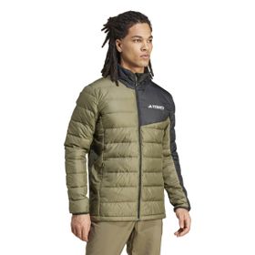 Adidas JE6711 Mt Down Jacket Haki Erkek Günlük Mont