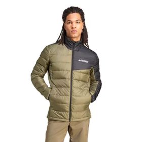Adidas JE6711 Yeşil Terrex MT Down Jacket Günlük Erkek Mont