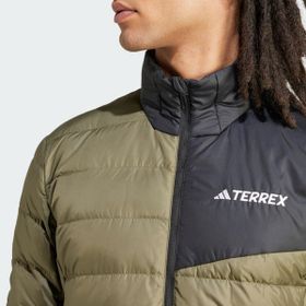 Adidas JE6711 Yeşil Terrex Multi Down Erkek Outdoor Ceket