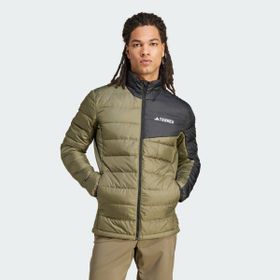 Adidas JE6711 Yeşil Terrex Multi Down Erkek Outdoor Ceket