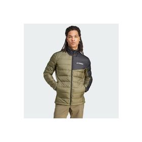 Adidas JE6711 Yeşil Terrex Multi Down Erkek Outdoor Ceket
