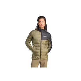Adidas JE6711 Yeşil Terrex Multi Down Erkek Outdoor Ceket