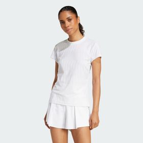 Adidas JE7106 Tennis Climacool+ FreeLift Kadın T-shirt