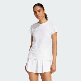 Adidas JE7106 Tennis Climacool+ FreeLift Kadın T-shirt