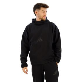 Adidas JE7536M Z.N.E. Crw Siyah Erkek Günlük Sweatshirt