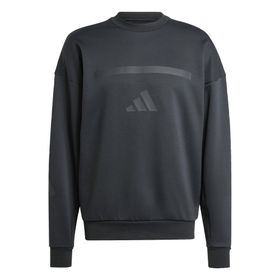 Adidas JE7536M Z.N.E. Crw Siyah Erkek Günlük Sweatshirt